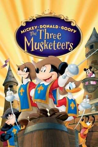 میکی، دونالد و گوفی در سه تفنگ‌دار / Mickey, Donald, Goofy, The Three Musketeers