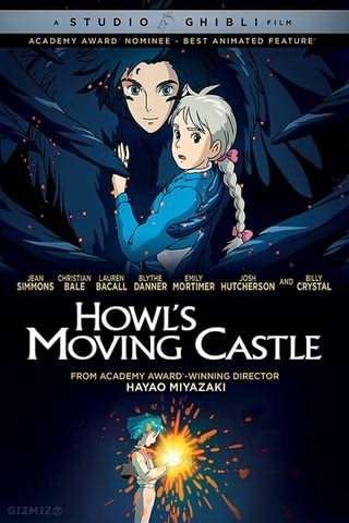 قلعه متحرک هاول / Howl’s Moving Castle