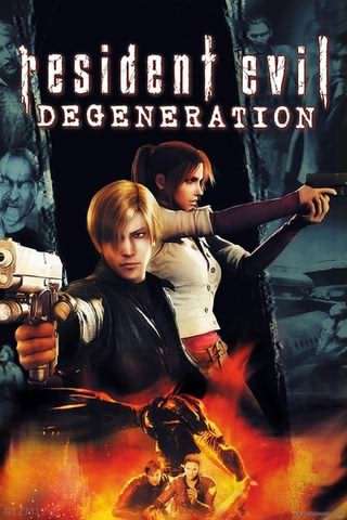 اهریمن خاموش , تباهی / Resident Evil, Degeneration