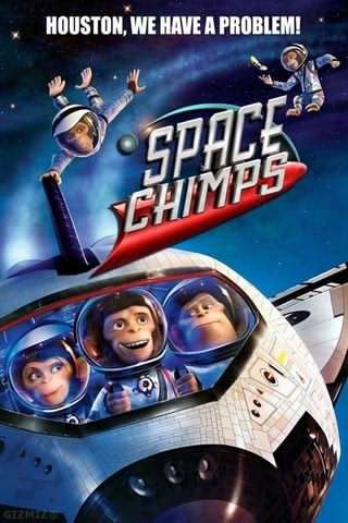 میمون‌های فضایی1 / Space Chimps