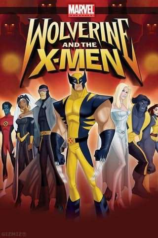 ولورین و مردان ایکس / Wolverine and the X-Men