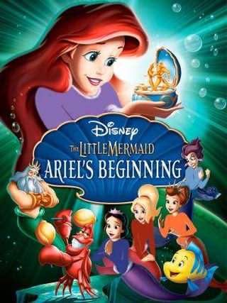 پری دریایی کوچولو 3 , سرآغاز آریل / The Little Mermaid, Ariel’s Beginning