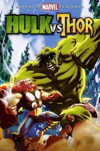 هالک در برابر ثور / Hulk vs Thor