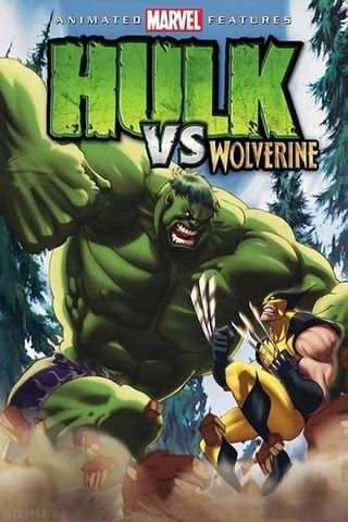 هالک در برابر ولورین / Hulk vs Wolverine