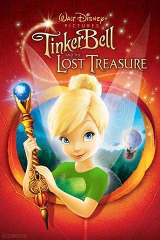 تینکربل و گنجینه گمشده / Tinker Bell and the Lost Treasure