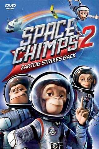 میمون‌های فضایی 2 , بازگشت زارتاگ / Space Chimps 2, Zartog Strikes Back