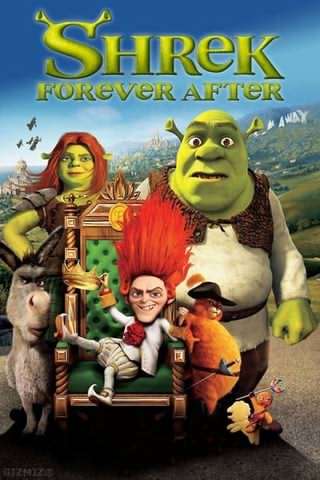شرک 4 برای همیشه / Shrek Forever After
