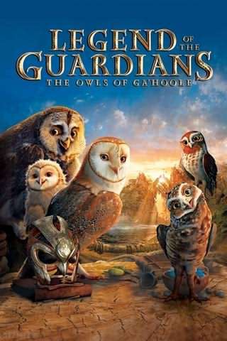 افسانه محافظان, جغدهای گاهول / Legend of the Guardians, The Owls of Ga’Hoole