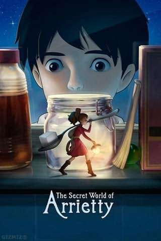 دنیای مخفی آریئتی / The Secret World of Arrietty