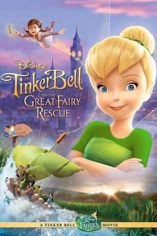 تینکربل و نجات پری مهربان / Tinker Bell and the Great Fairy Rescue