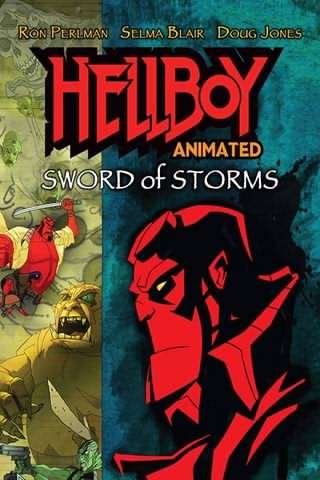 پسر جهنمی, شمشیر طوفان / Hellboy Animated, Sword of Storms