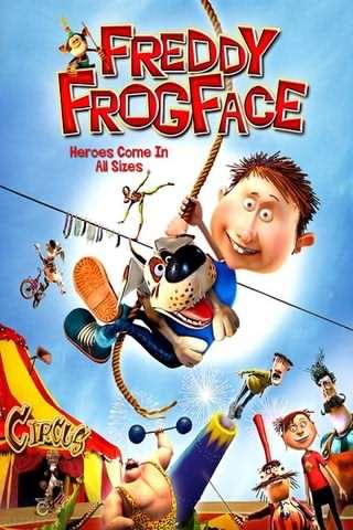 فردی قورباغه / Freddy Frogface