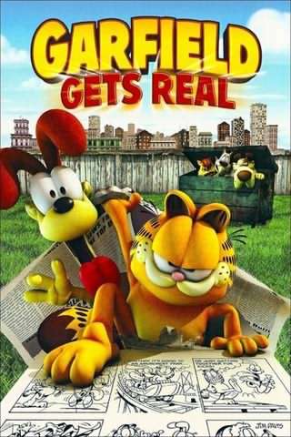 گارفیلد واقعی می‌شود / Garfield Gets Real