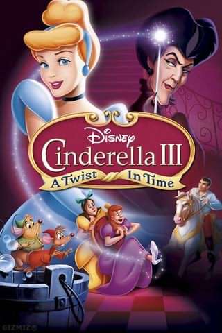 سیندرلا 3 , بازگشت به گذشته / Cinderella 3, A Twist in Time