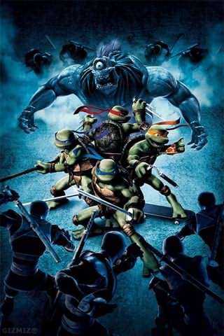 لاکپشت‌های نینجا / TMNT