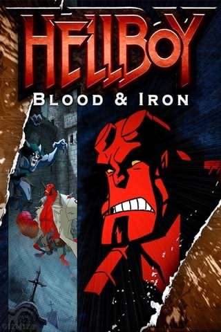 پسر جهنمی , خون و آهن / Hellboy Animated, Blood and Iron