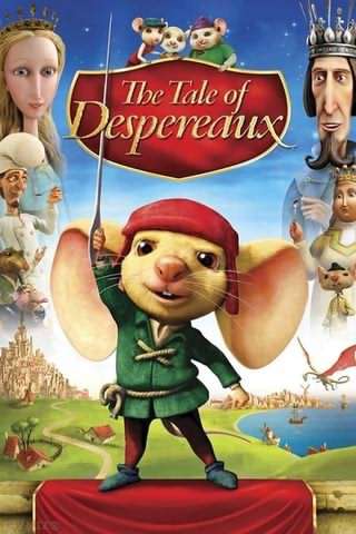 افسانه دسپراکس / The Tale of Despereaux