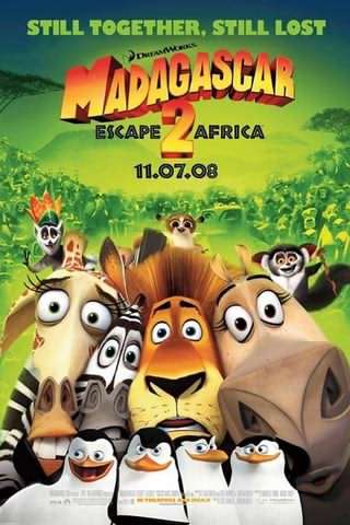 ماداگاسکار 2 , فرار به آفریقا / Madagascar, Escape 2 Africa