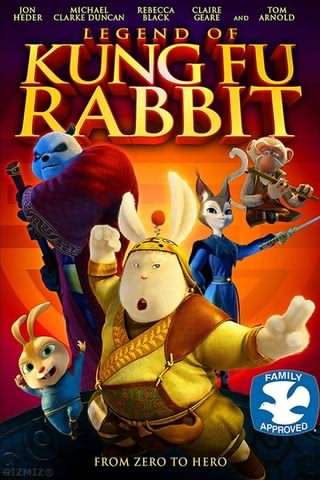 افسانه خرگوشی کنگ فو کار / Legend of Kung Fu Rabbit