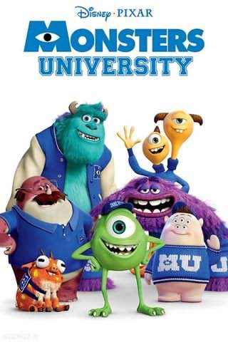 دانشگاه هیولاها / Monsters University