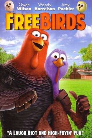 پرندگان آزاد / Free Birds