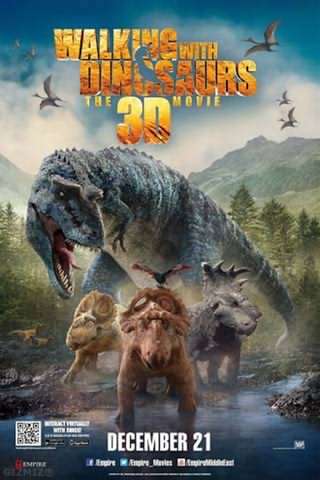 قدم زدن با دایناسورها / Walking with Dinosaurs 3D