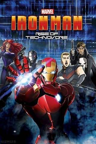 مرد آهنین , شورش تکنووُر / Iron Man, Rise of Technovore