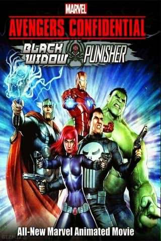عملیات محرمانه انتقام‌جویان , ملکه سیاه و مجازاتگر / Avengers Confidential, Black Widow & Punisher