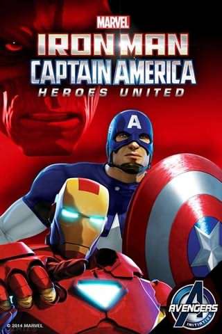 مرد آهنین و کاپیتان آمریکا, اتحاد قهرمانان / Iron Man and Captain America, Heroes United