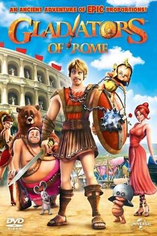 گلادیاتورهای دست و پا چلفتی / Gladiators of Rome