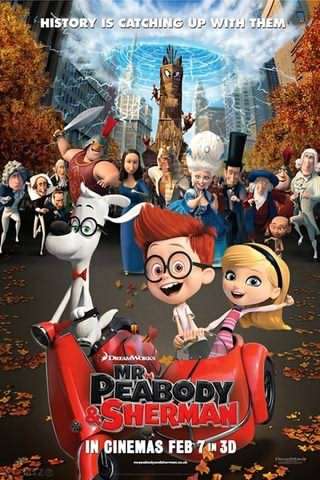 آقای پیبادی و شرمن / Mr. Peabody & Sherman