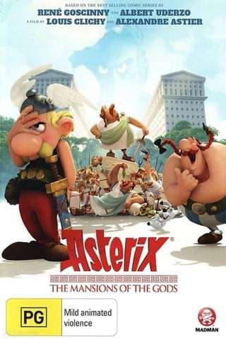 آستریکس و اوبلیکس, کاخ خدایان / Asterix and Obelix, Mansion of the Gods