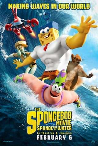 باب اسفنجی, بیرون از آب / The SpongeBob Movie, Sponge Out of Water