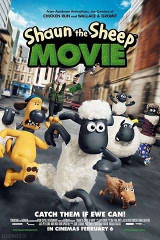 بره ناقلا / Shaun the Sheep Movie