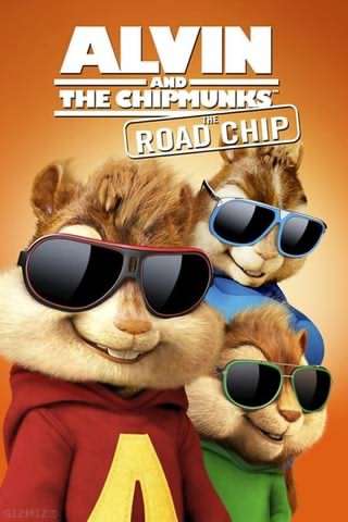 آلوین و سنجاب‌ها 4 سفر جاده ای / Alvin and the Chipmunks, The Road Chip