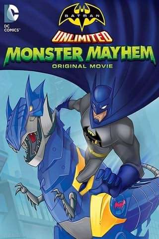 بتمن , نبرد با هیولا / Batman Unlimited, Monster Mayhem
