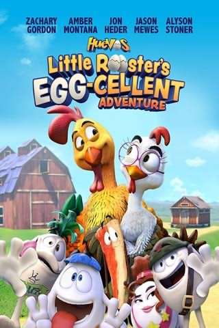 جوجه خروس ابرقهرمان / Huevos, Little Rooster’s Egg-cellent Adventure