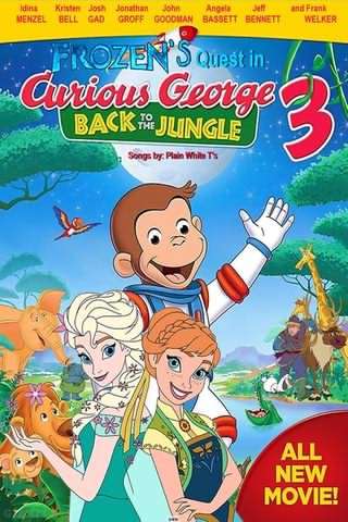 جورج کنجکاو 3 , بازگشت به جنگل / Curious George 3, Back to the Jungle