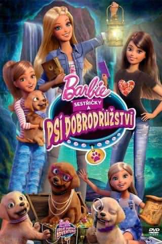 باربی و خواهرانش در ماجرای بزرگ توله سگ‌ها / Barbie & Her Sisters in the Great Puppy Adventure
