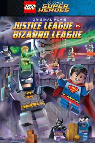 ابرقهرمانان لگو, عدالت جویان در برابر بیگانگان / Lego DC Comics Super Heroes, Justice League vs. Bizarro League