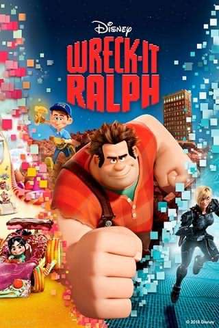 رالف خرابکار 1 / Wreck-It Ralph