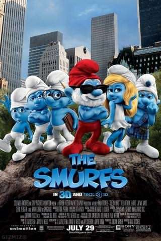 اسمورف‌ها / The Smurfs