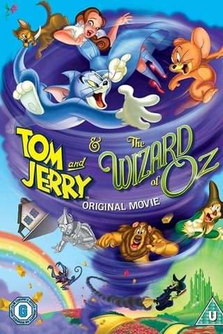 تام و جری و جادوگر شهر اوز / Tom and Jerry & The Wizard of Oz