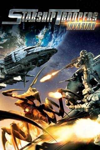 جنگجویان کشتی فضایی تهاجم / Starship Troopers, Invasion