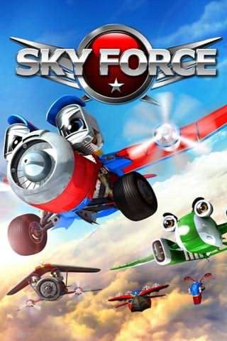 نیروی آسمان / Sky Force 3D