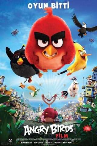 پرندگان خشمگین 1 / The Angry Birds Movies