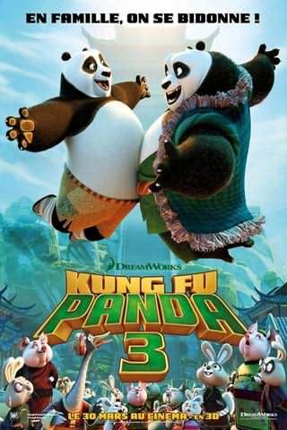 پاندای کونگ فو کار 3 / Kung Fu Panda 3