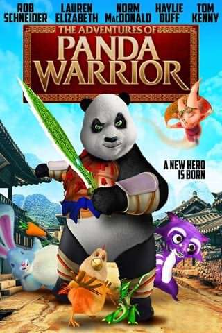 ماجراهای پاندای جنگجو / The Adventures of Panda Warrior