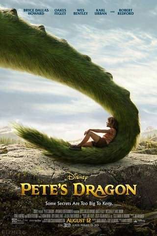 اژدهای پیت / Pete’s Dragon