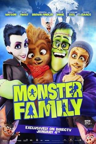 خانواده هیولاها / Monster Family